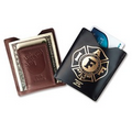 Top Grain Cowhide Credit Card Case w/ Magnetic Money Clip